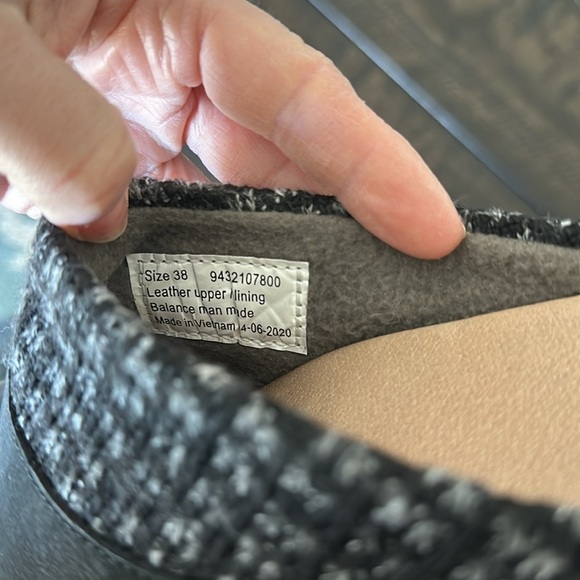 Dansko Size 7.5-8/38 Bev Black Nubuck Leather Clogs Mule Nursing Shoes Medical - Picture 15 of 16